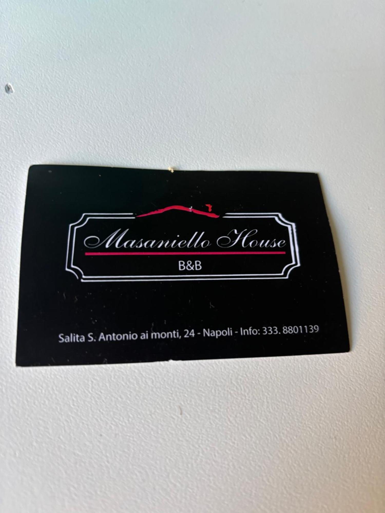 Masaniellohouse Villa เนเปิลส์ ภายนอก รูปภาพ
